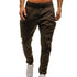 Men's Drawstring Classic Zipper Pockets Sport Sweatpants - menochic
